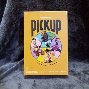 GameFlo PICKUP Basketball Card Game 2-6 players Ages 8+